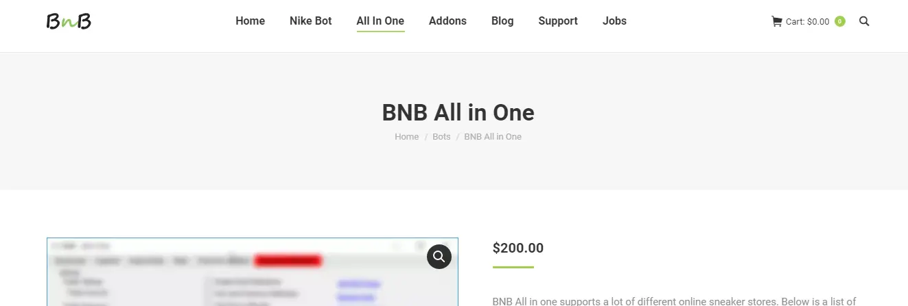 BNB All in One