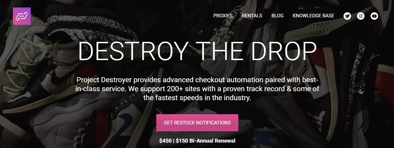 Project Destoryer