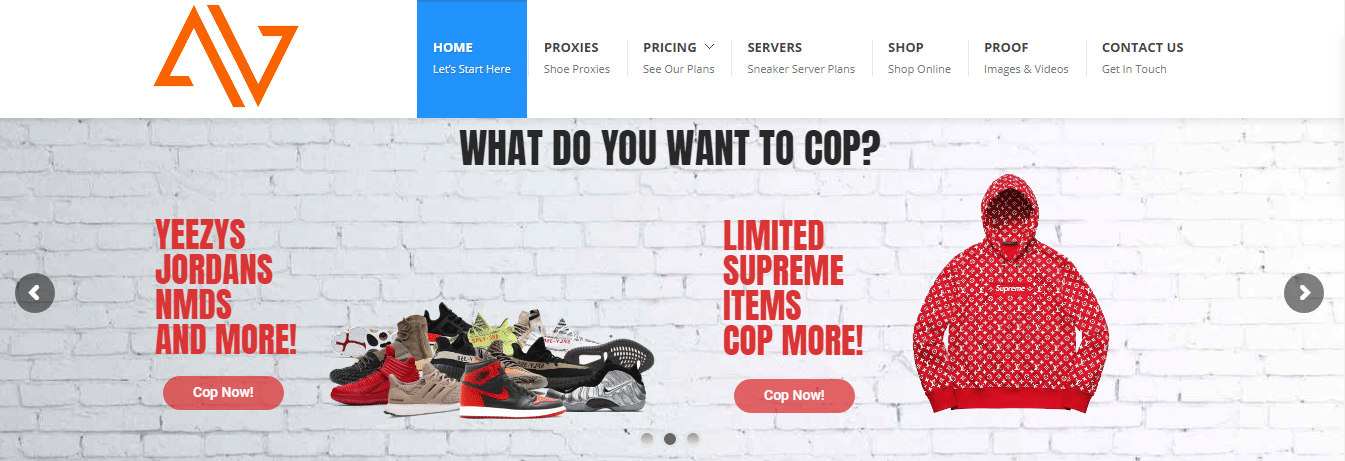 bots for supreme and sneakers