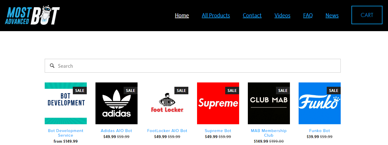 sneaker bot footlocker