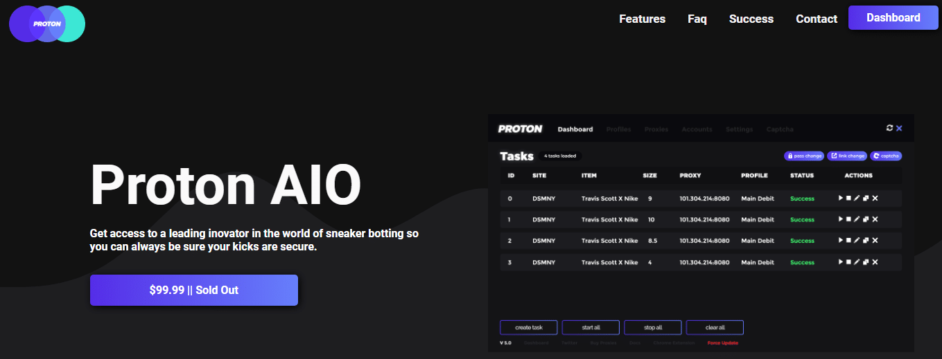 protonaio