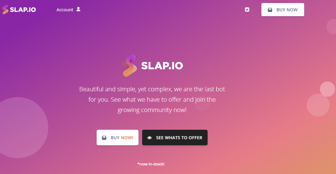 slap io