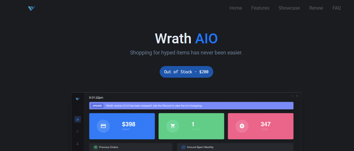 wrath aio