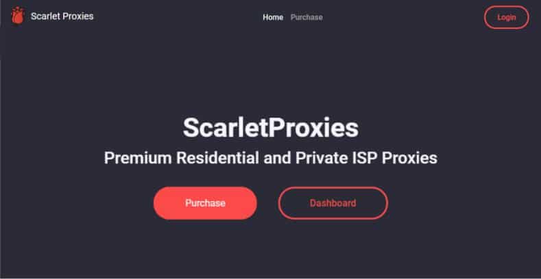 Scarlet Proxies