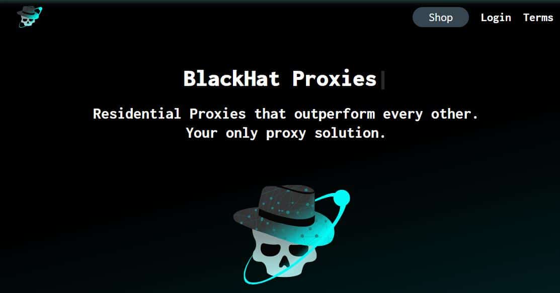 BlackHat proxies