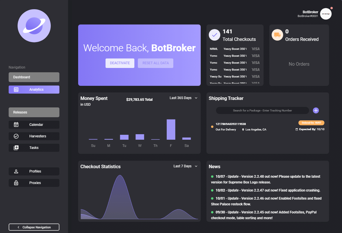 Nebulabots interface