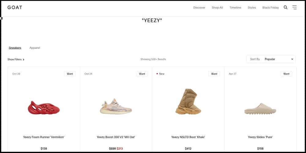 Best places store to sell yeezys