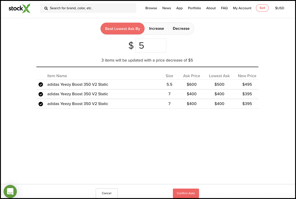 StockX Fee