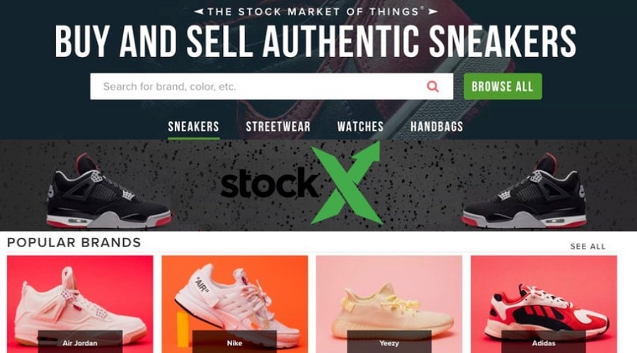 StockX charges