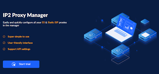 IP2 Proxy Manager